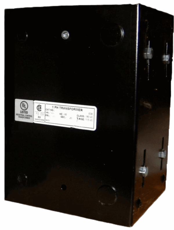1500VA 208 Volts to 120/240 Volts Single Phase Control Transformer