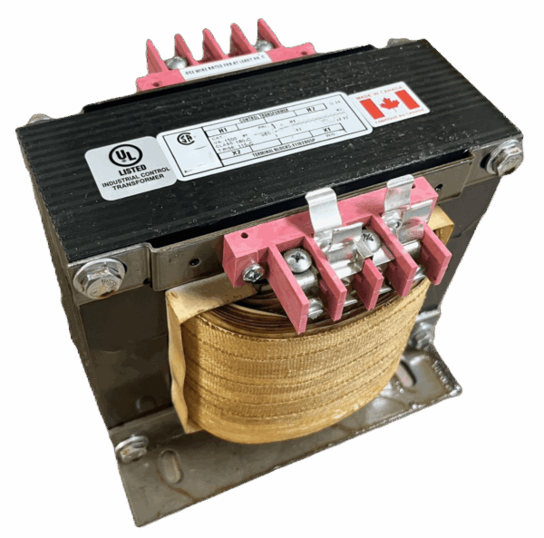 1500VA 480 Volts to 120 Volts Single Phase Control Transformer
