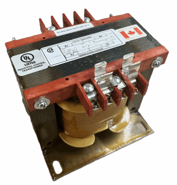 500VA 600 Volts to 120 Volts Single Phase Control Transformer
