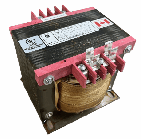 750VA 600 Volts to 120/240 Volts Single Phase Control Transformer