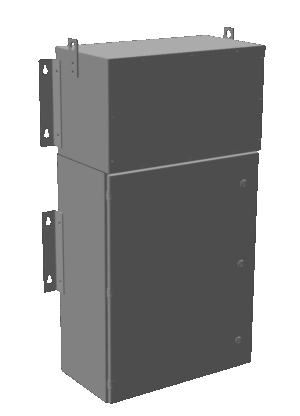 7.5kVA 600 Volts to 120/240 Volts Single Phase Bolt-On Breaker Mini Power Center