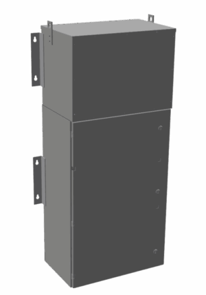 15kVA 480 Volts to 120/240 Volts Single Phase Bolt-On Breaker Mini Power Center