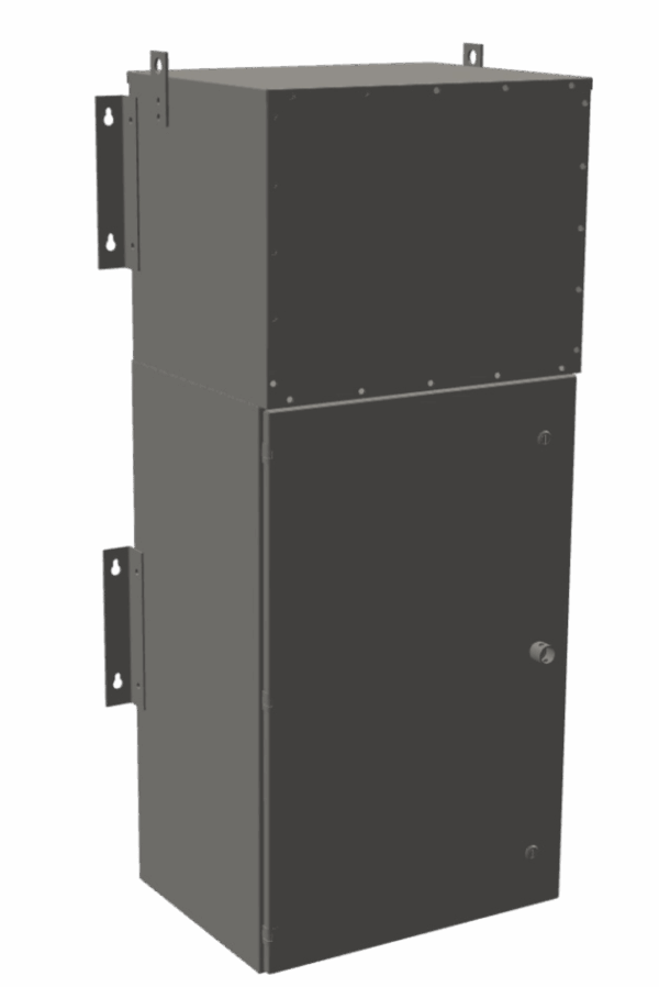30kVA 600 Volts to 208Y/120 Volts Three Phase Bolt-On Breaker Mini Power Center