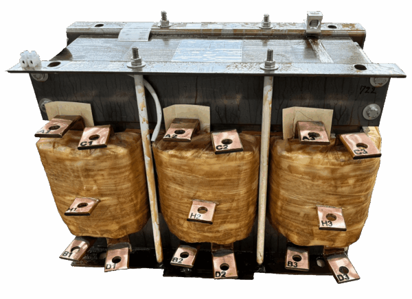 600HP 380 Volts Three Phase Motor Starter
